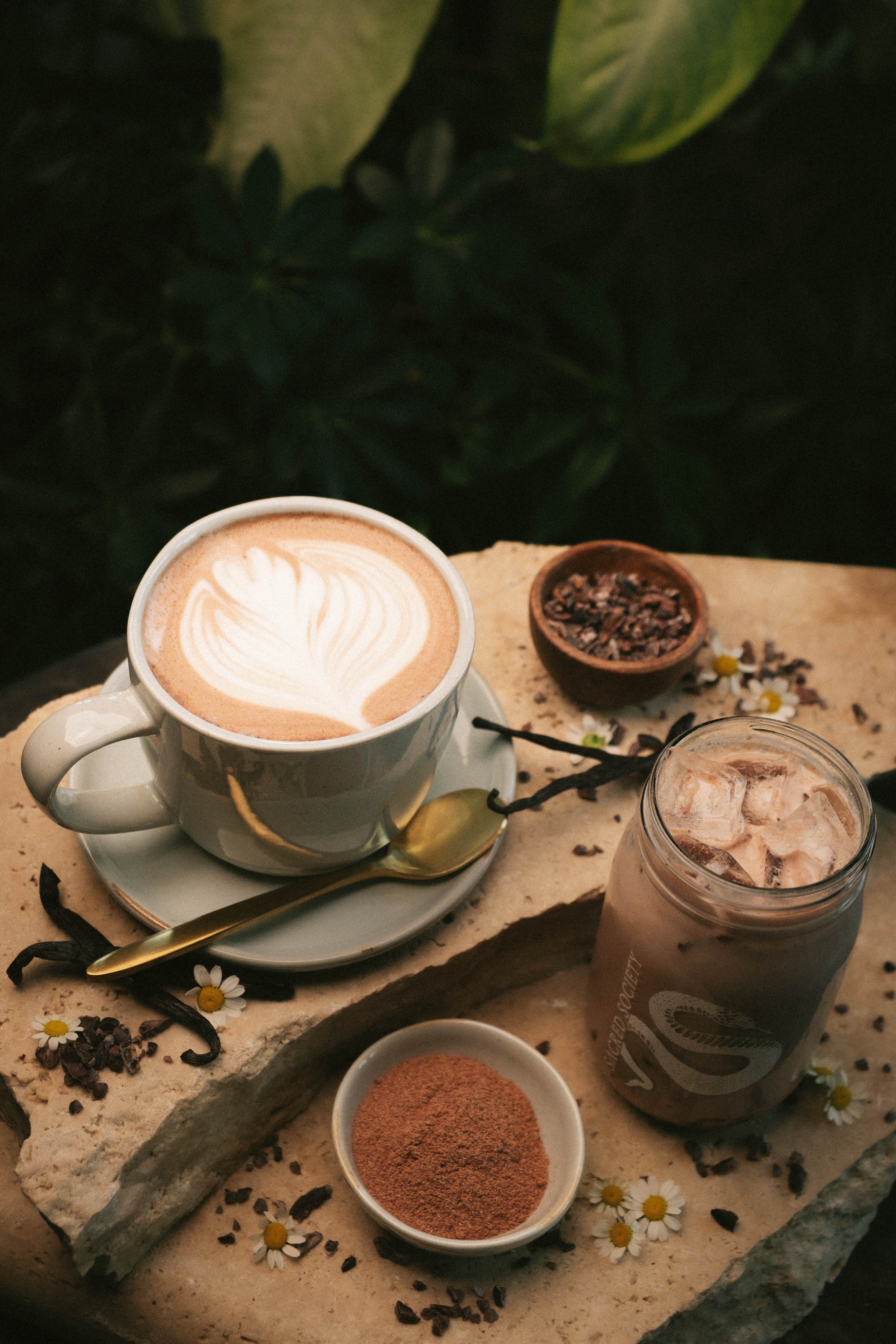 Cacao latte
