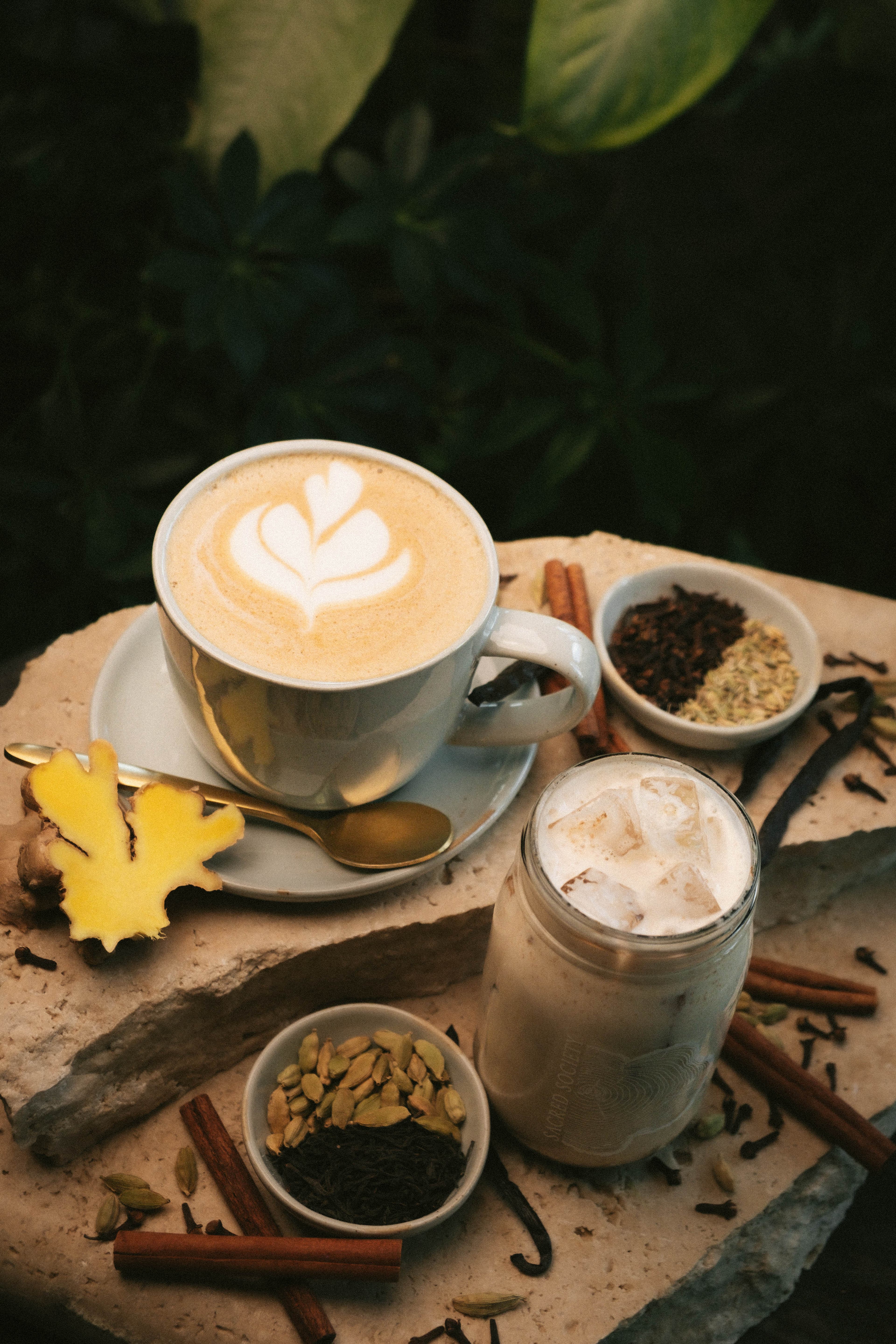 Chai latte