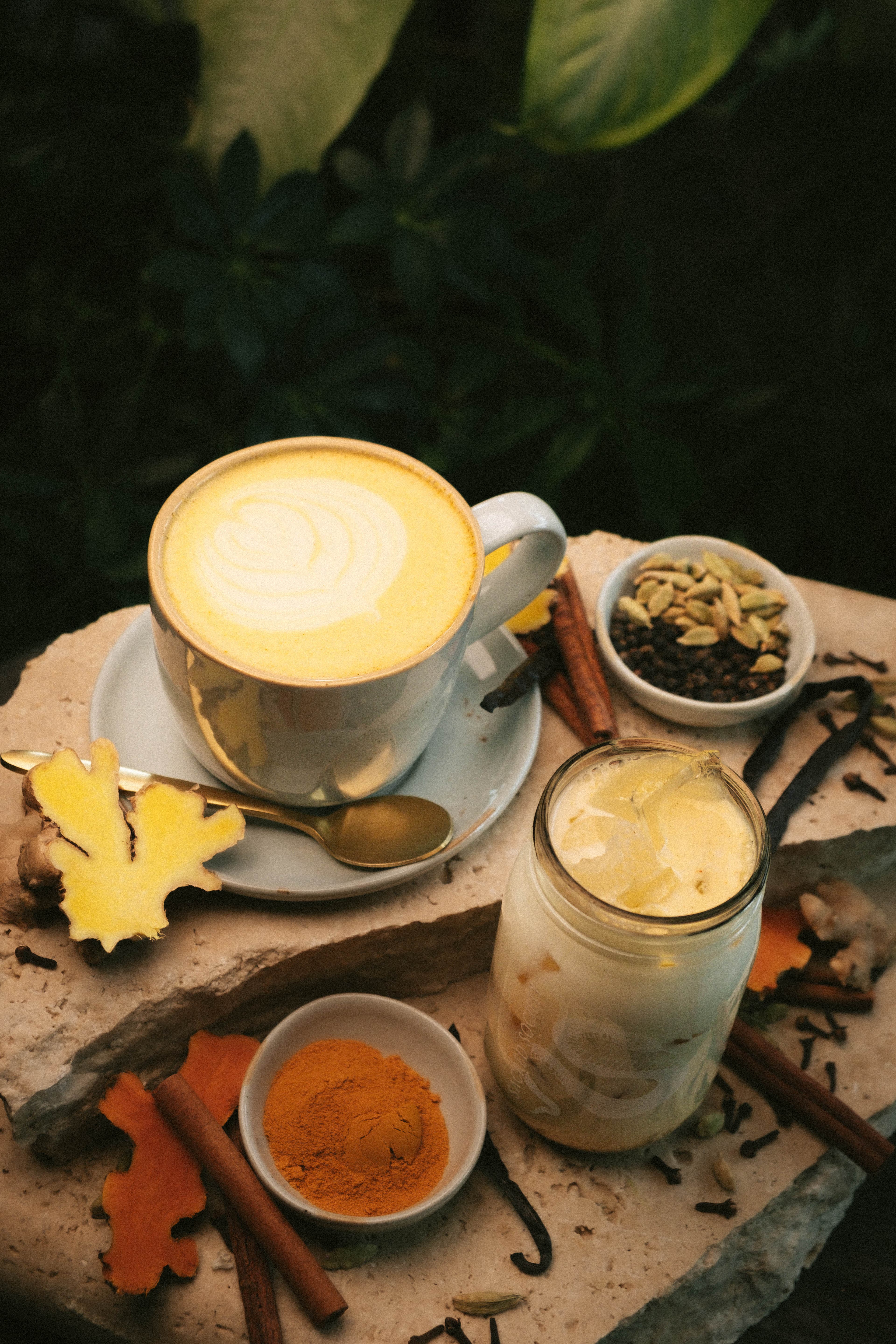 Golden latte