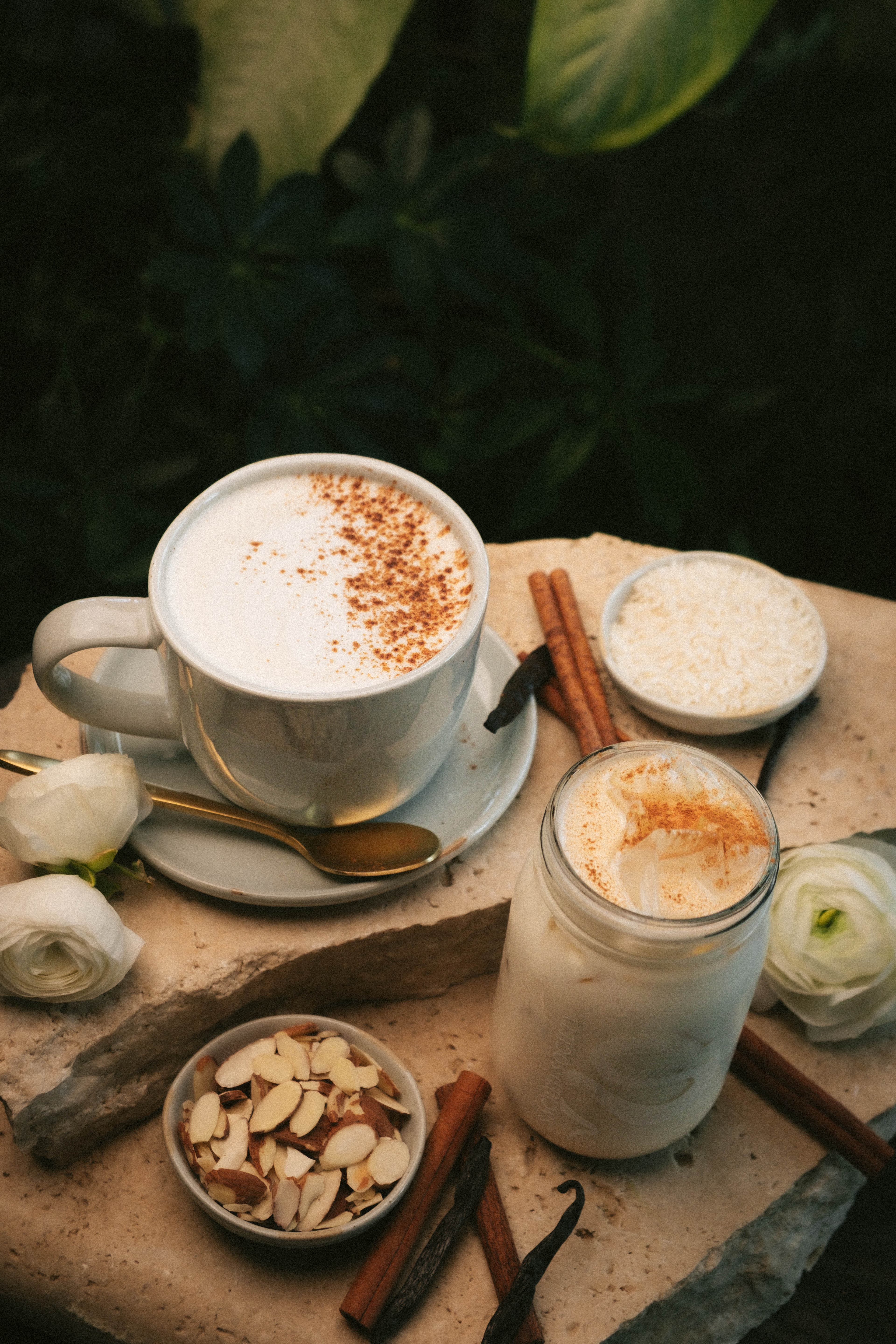 Horchata latte