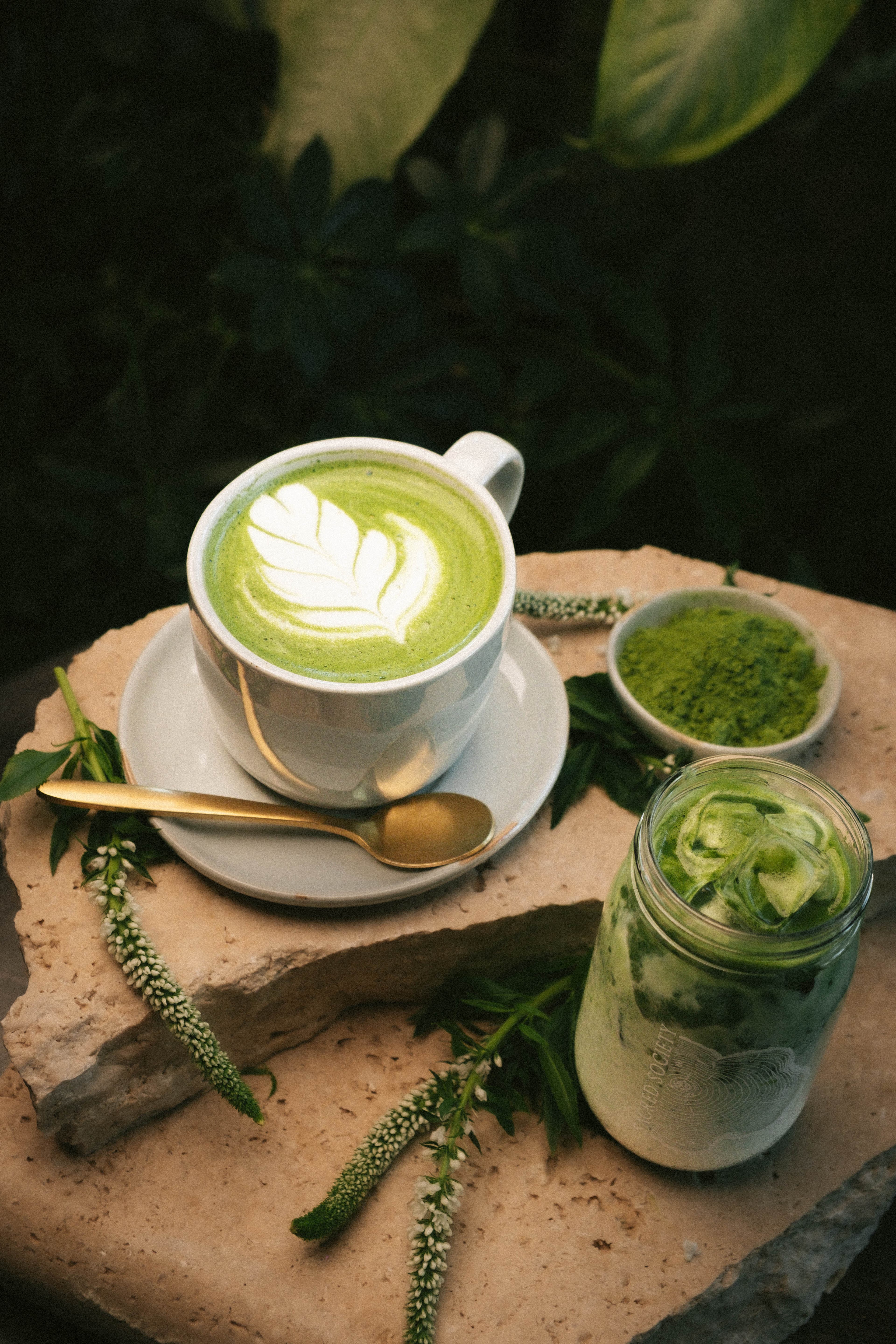 Ceremonial grade matcha