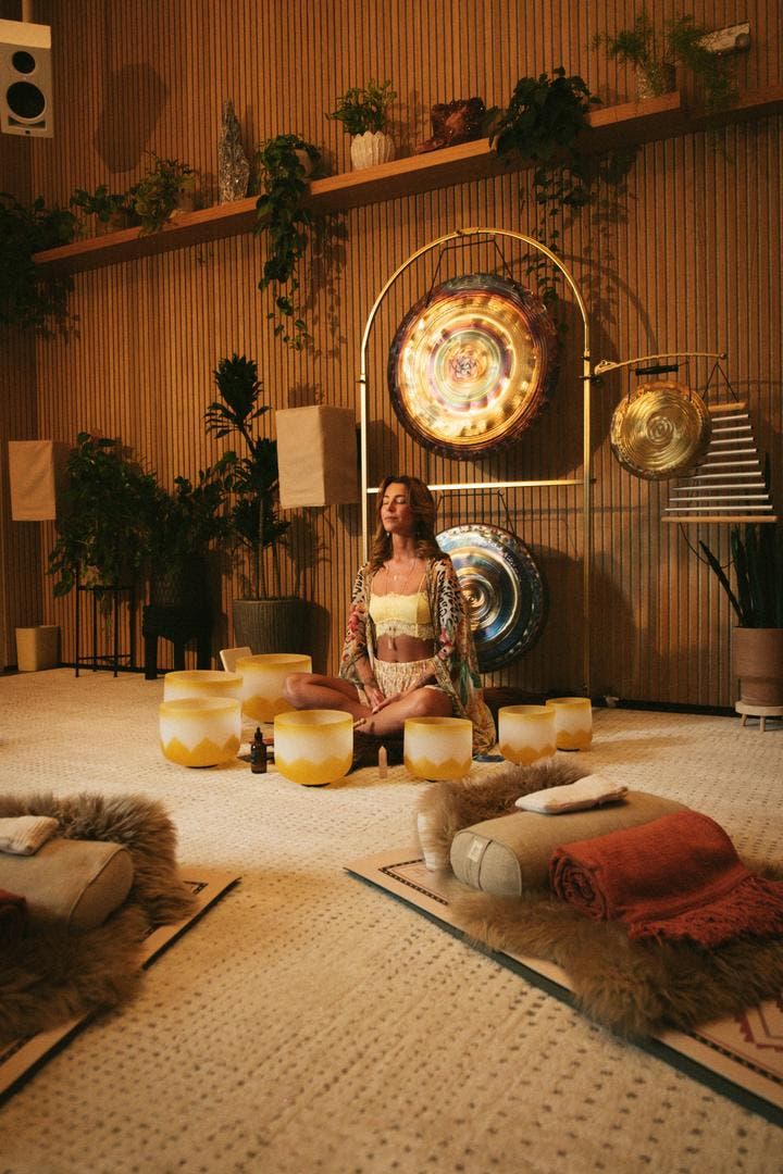 NLP Soundbath Experience at Sacred Society