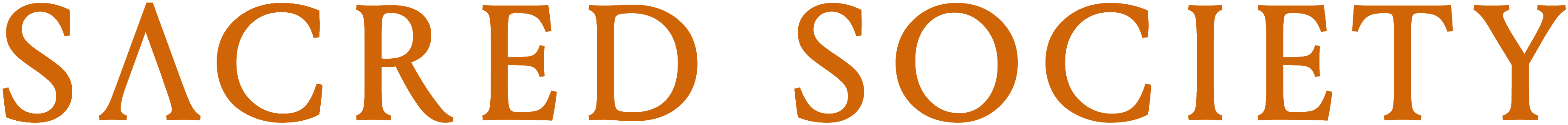 Sacred Society