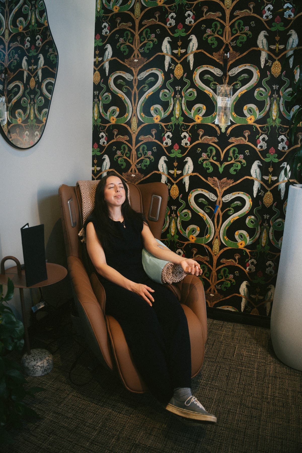Sacred Society IV therapy treatment space