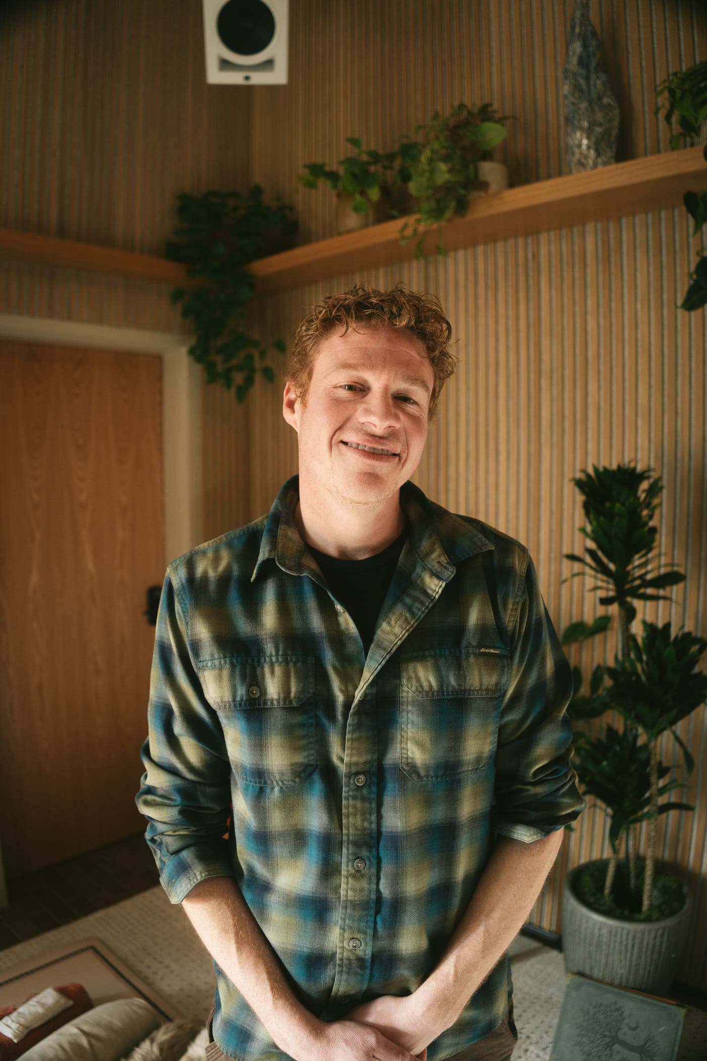 Portrait of Justin Adam